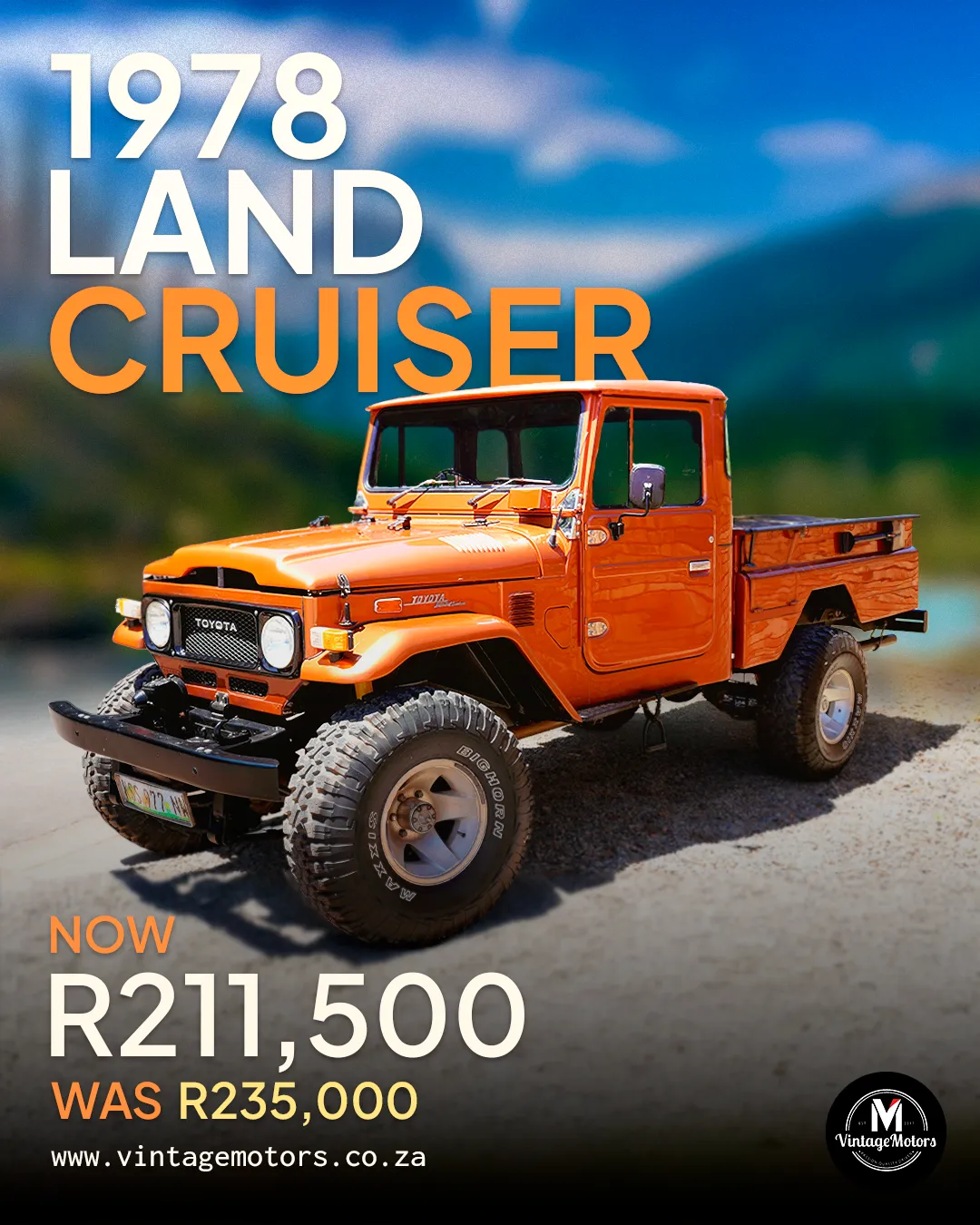 1978 Land Cruiser
