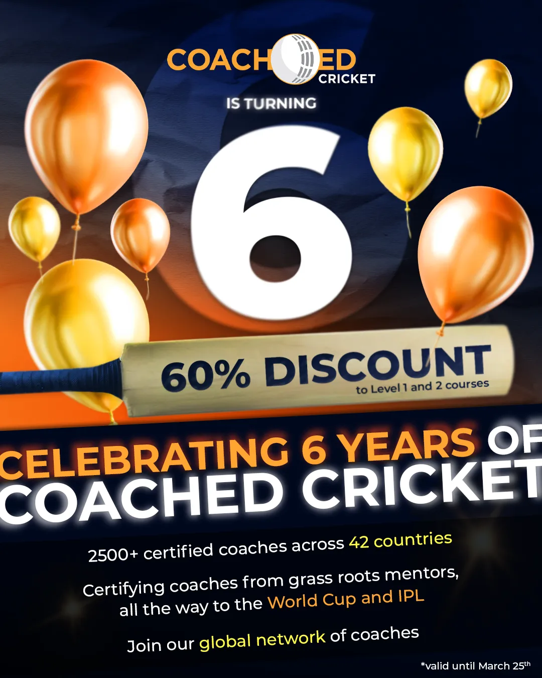Coached Birthday Post