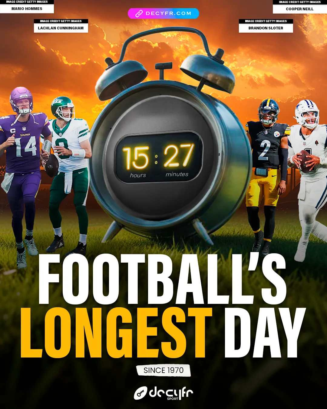 Football Longest Day