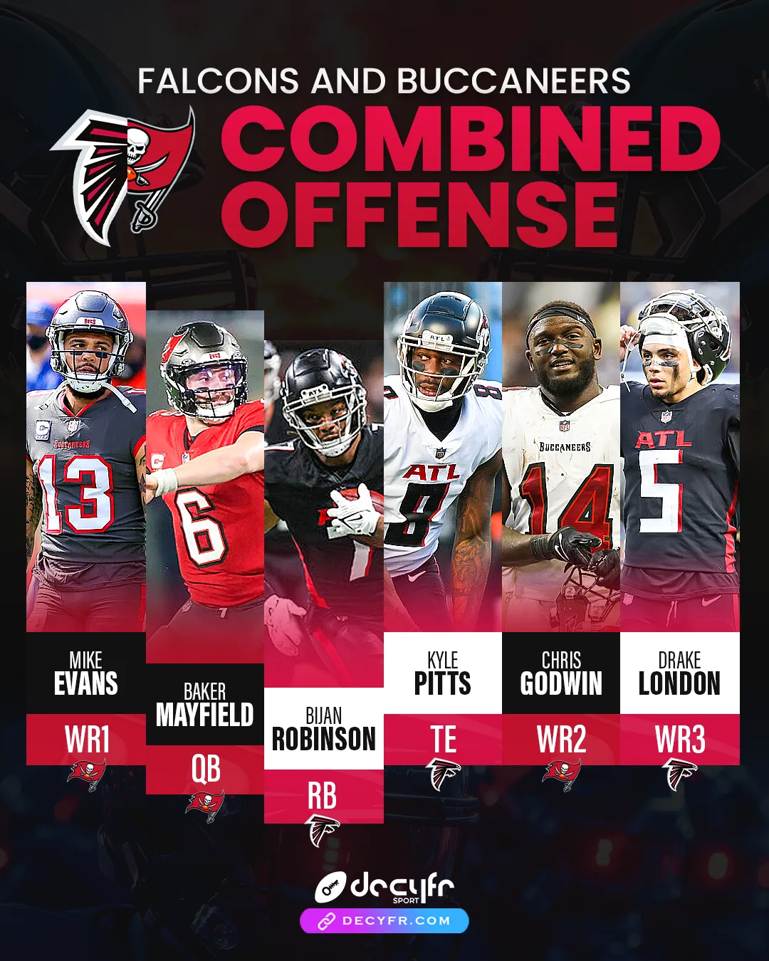 Texans Combined Offense