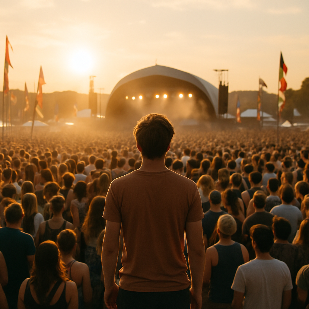 Dramatic mountain landscape